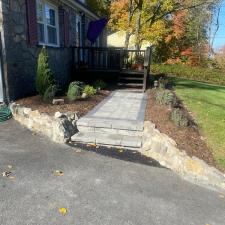 Walkway Installation and Planting in Sparta, NJ