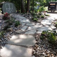 Walkway Installation 6