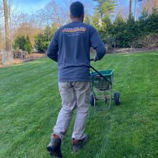 Lawn fertilization