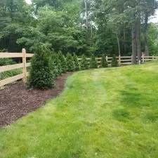 Fence and Planting Job in Sparta, NJ