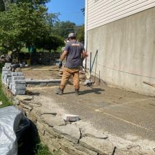 Walkway Installation and Landscape Lighting in Vernon, NJ 1