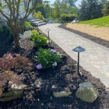 Walkway Installation and Landscape Lighting in Vernon, NJ 2