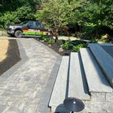 Walkway Installation and Landscape Lighting in Vernon, NJ 3