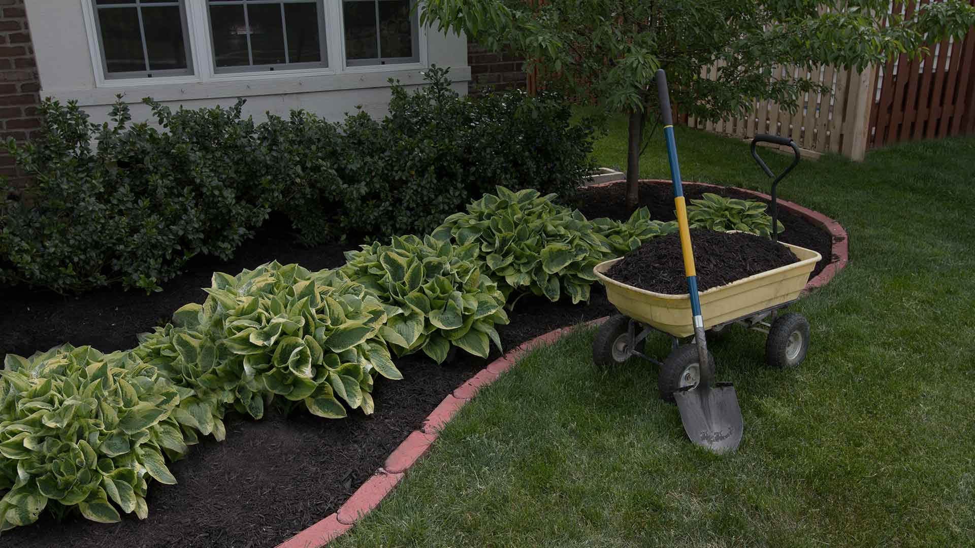 landscaping company banner