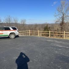 Commercial Wood Fence Installation Completed in Vernon, NJ