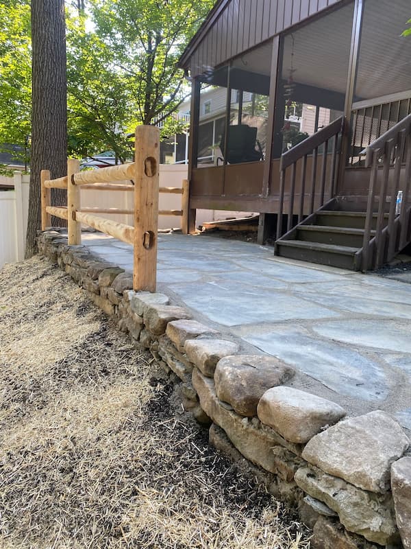 Patio design